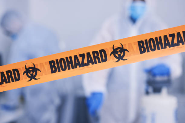 Professional Drug Lab Cleanup technician working in New Providence, NJ